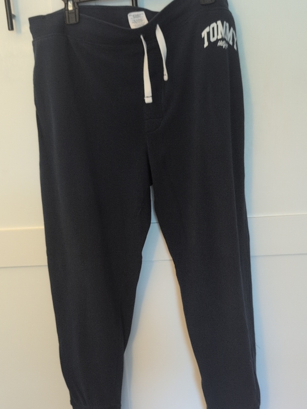 Tommy Hilfiger Black Men's Drawstring Joggers